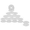 Bobbin Plastic Class 15J Singer, 12 pack