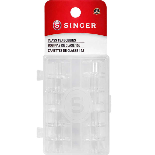 Bobbin Plastic Class 15J Singer, 12 pack