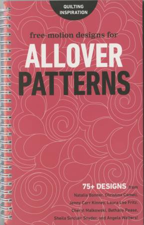 Book, Free Motion Designs for Allover Patterns     # 11291