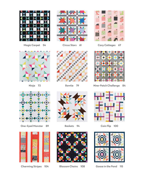Book, Just One Charm Pack Quilts -11440