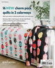 Book, Just Two Charm Pack Quilts Slash Your Stash; Make 16 Throw Quilts 11546