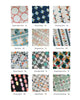 Book, Just Two Charm Pack Quilts Slash Your Stash; Make 16 Throw Quilts 11546