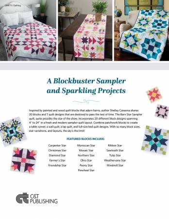 Book, Barn Star Sampler # 11581