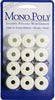 MonoPoly Clear Prewound Bobbins # 119-CL15-CL