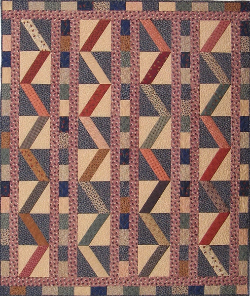 Pattern, ABQ, On A Roll Lap Quilt(s)     ABQ-128