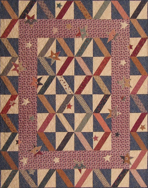 Pattern, ABQ, On A Roll Lap Quilt(s)     ABQ-128