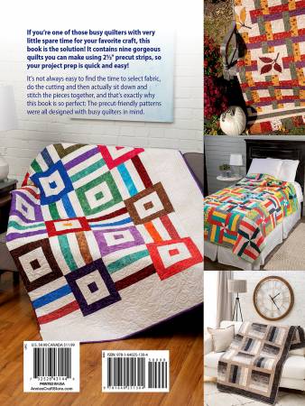 Book, Time Saving Quilts with 2 1/2 inch Strips 141463