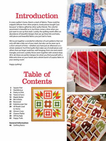 Book, Stash Busting Weekend Quilts 1415101