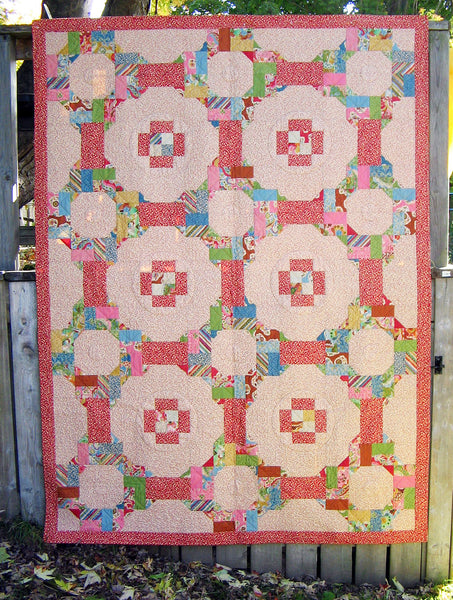 Pattern, ABQ, Hugs 'n Kisses, multi-sized     ABQ-143
