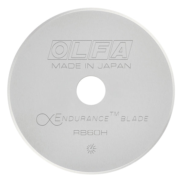 Notion, Olfa Endurance Rotary Cutter Blade 60mm 2 pack
