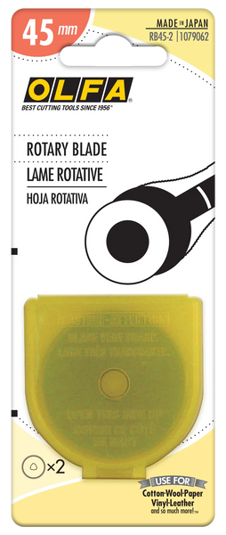 Notion, Rotary Cutter Blade 45mm 2 pack, RB45-2