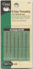 Dritz Easy Threading Needles, Size 4/8