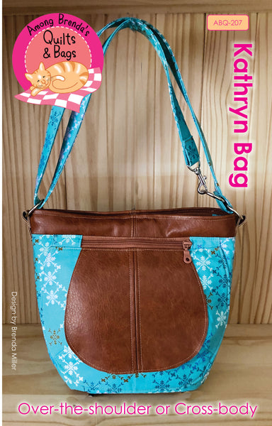 Pattern, ABQ, Kathryn Bag     ABQ-207