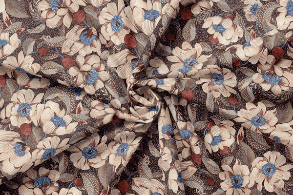 Fabric, A Floral Encounter Collection: Alba     06524-01