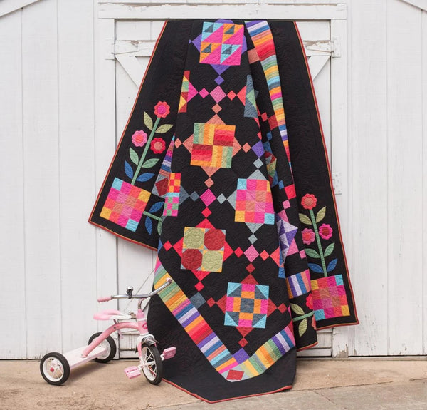 Pattern, Amish with a Twist, Block of the Month