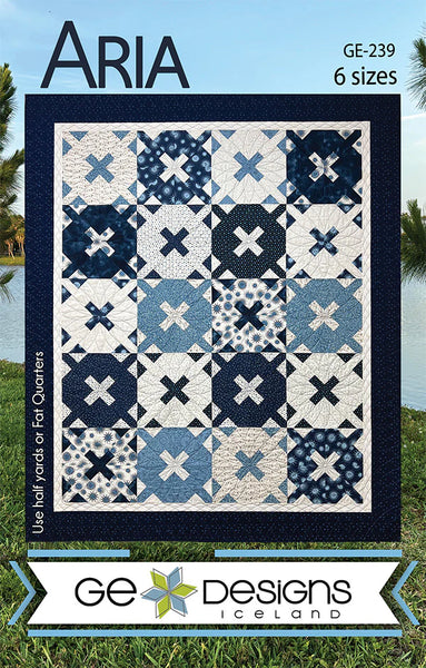 Pattern, "Aria" Quilt