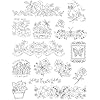 Book, Aunt Martha's Embroidery Patterns (Iron On)