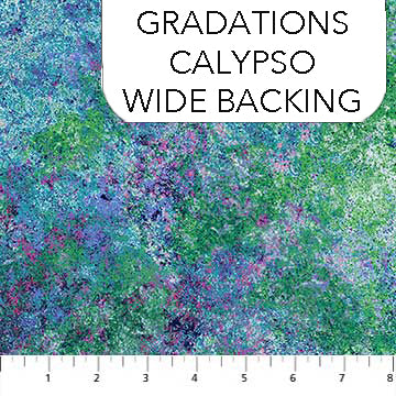 Fabric, 108" Wide Back, Calypso B26800-82