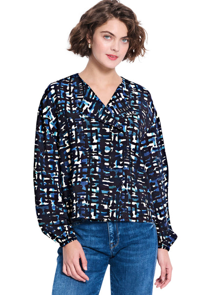 Pattern, Burda, Red, Misses' Blouse, 5597