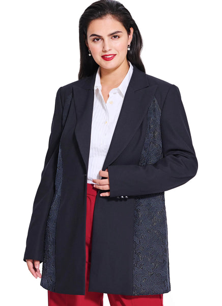 Pattern, Burda, Red, Misses' Jackets, 5601