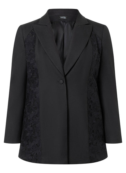 Pattern, Burda, Red, Misses' Jackets, 5601
