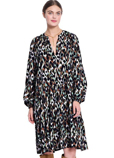 Pattern, Burda, Red, Misses' Dress & Blouse, 5605