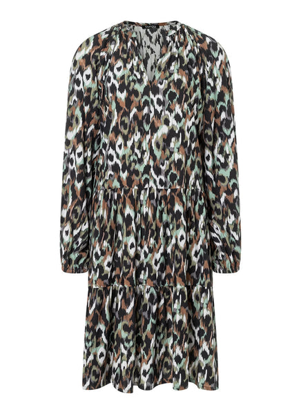 Pattern, Burda, Red, Misses' Dress & Blouse, 5605