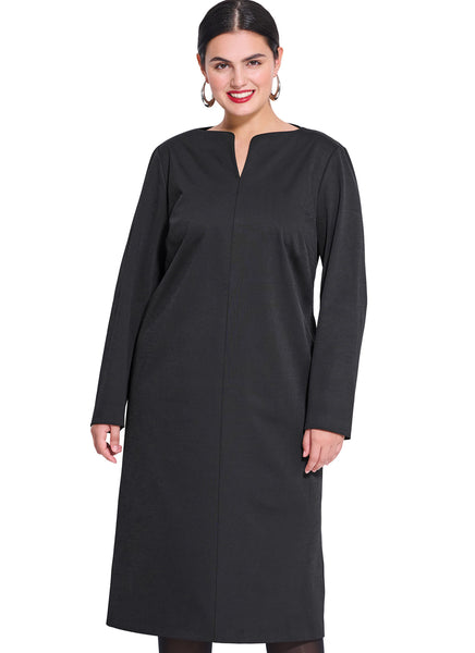 Pattern, Burda, Red, Misses' Dress & Shirt, 5606