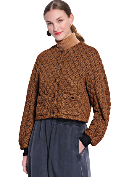 Pattern, Burda, Green, Misses' Jacket, 5607