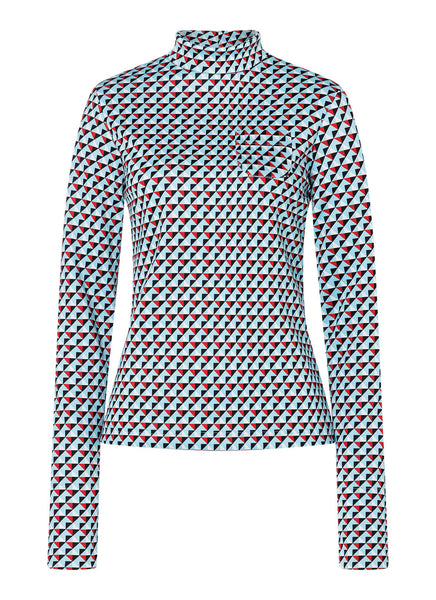 Pattern, Burda, Red, Misses' Shirt, 5610