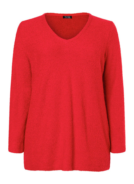 Pattern, Burda, Red, Misses' Sweater, 5612