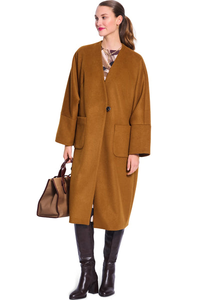 Pattern, Burda, Red, Misses' Jacket & Coat, 5613