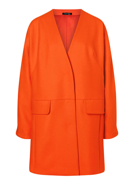Pattern, Burda, Red, Misses' Jacket & Coat, 5613