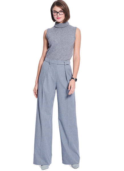 Pattern, Burda, Green, Misses' Pants, 5621