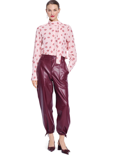 Pattern, Burda, Green, Misses' Blouse, 5622