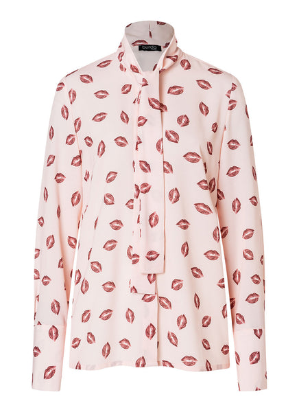 Pattern, Burda, Green, Misses' Blouse, 5622