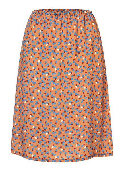 Pattern, Burda, Green, Misses' Skirt, 5660