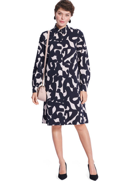 Pattern, Burda, 5678, Misses' Dress & Blouse