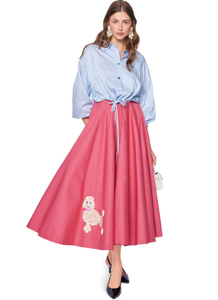 Pattern, Burda, 5690, Misses' Skirts