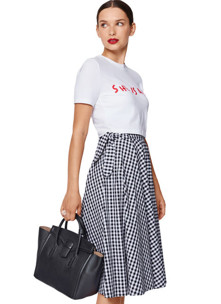 Pattern, Burda, 5690, Misses' Skirts