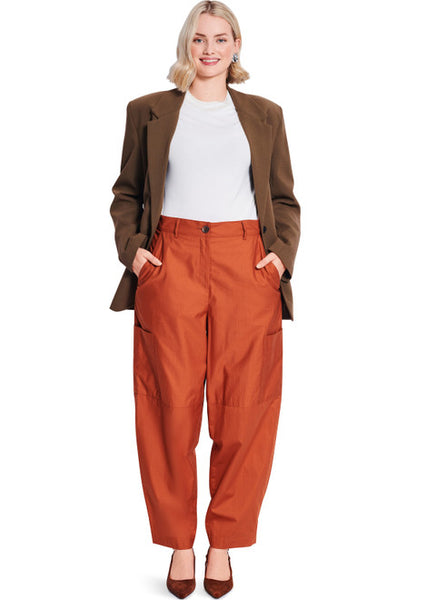 Pattern, Burda, 5703 Misses' Trousers