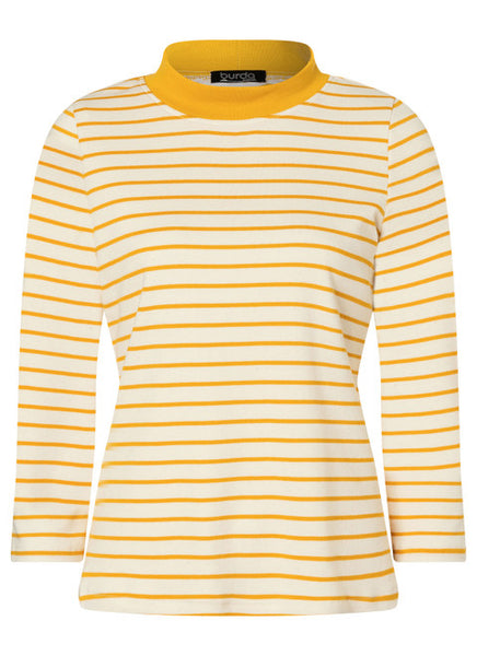 Pattern, Burda, 5705 Misses' Shirts