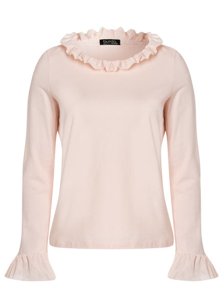 Pattern, Burda, 5705 Misses' Shirts