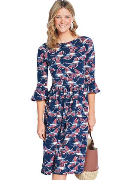 Pattern, Burda, 5708 Misses' Dresses