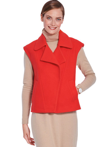 Pattern, Burda, 5714 Misses' Vests