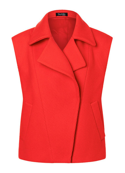 Pattern, Burda, 5714 Misses' Vests