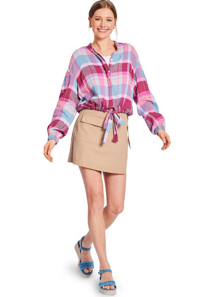 Pattern, Burda, 5723, Misses Blouse