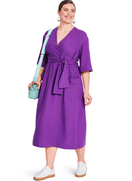 Pattern, Burda, 5724, Misses' Dress