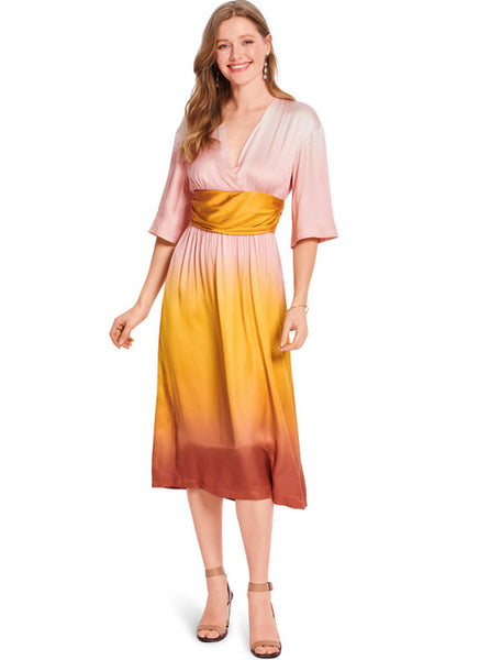 Pattern, Burda, 5724, Misses' Dress