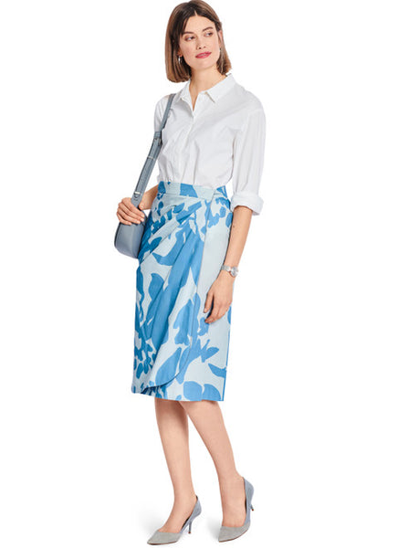 Pattern, Burda, 5725, Misses' Skirt